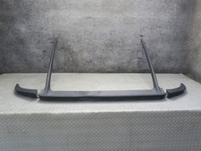 1983-1986 PORSCHE 928 S REAR TRUNK LID SPOILER W/ LEFT RIGHT SIDE EXTENSION SET picture