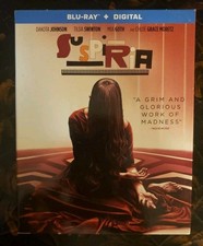 Suspiria 2019 1st Release Like New Blu Ray Lionsgate EX W/Insert Mia Goth OOP picture