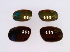 Polarized Fuse Lenses for Oakley Square Wire (1st gen) — Bronze + Bronze Mirror picture