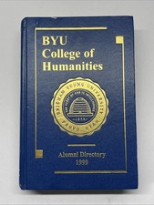 1999 BRIGHAM YOUNG UNIVERSITY~Provo, Utah College Of Humanities Alumni Directory picture