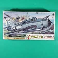 Vintage Airfix TBM-3 Avenger Kit #1301-70 1/72 Sealed 1966 US Navy USN picture