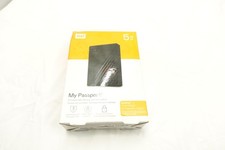 WD WESTERN DIGITAL MY PASSPORT 5TB PORTABLE EXTERNAL HDD  WDBPKJ0050BBKW G1N picture