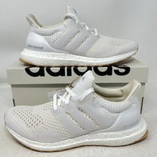 Adidas Ultraboost 1.0 Triple White Gum Bottom Womens Size 7.5 Shoes ID9689 picture