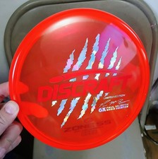 6Γ Claw Zone SS π Discraft Limited Edition π New 173_174 π Cherry Six Time picture