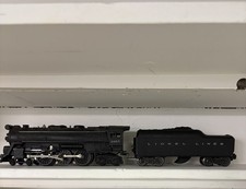 Lionel 2065 Vintage O 4-6-4 Small Hudson Steam Locomotive & 2046W Tender picture