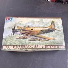 DOUGLAS A-1J SKYRAIDER~US Air Force Model Kit~1:48 scale~TAMIYA (New In Box) picture