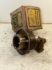 Vintage OEM GM 3714719 Propeller Shaft Pinion Flange & Deflector 1955-62 Trucks picture