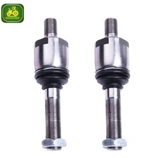 2 PCS Tie Rod End AT339807 for John Deere 210K 210LE 210LJ 310J 310K 310SJ 310SK picture