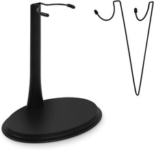 1/6 Scale Action Figure Display Stand 1 Set (U and C Clips) for 12 Inch Action F picture