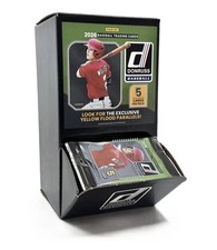 2026 Panini Donruss Baseball 48 Pack Gravity Feed Box MLB Trading Cards picture