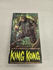 Aurora King Kong Model Kit with Original Box 1964 picture