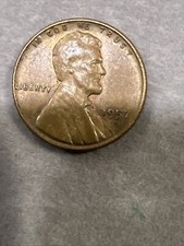 One , 1909-1958 Lincoln Wheat Penny -  picture