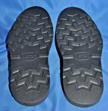 VIBRAM CRISTY 4014 CUSHION UNIT FULLSOLE 1 PAIR 3 SIZES BLACK COLOR picture