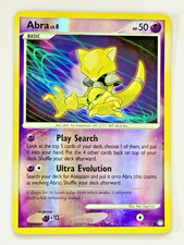 Abra 2007 Mysterious Treasures 69/123 Reverse Holo EN Pokemon TCG Low Print Run picture