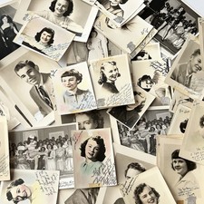 Vintage B&W High School Studio Photograph Collection Of 46 Framingham MA Notes picture