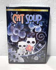 Cat Soup DVD Anime Tatsuo Sato Nekojiru OOP Rare Brand New - LOOK AT PHOTOS picture