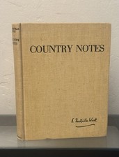 Country Notes by V. Sackville-West 1940 Hardcover / 1st Edition picture