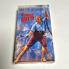 MGM/UA Home Video Captain Blood VHS NTSC NR Black & White 1935 Flynn Curtiz picture