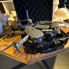 DJI Mavic Pro 4K Camera Drone 27min w/ Remote, 3 Batteries, Hard Case picture