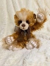 Charlie Bears Retired RARE Mohair And Alpaca 14” - Zsa Zsa picture