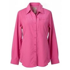 L.L. Bean Button-Front Shirt Womens XS picture
