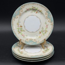Antique Noritake Morimura Set Of 4 Bread / Dessert Plates 6 3/8” Made In Japan picture