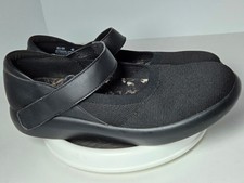 Alegria by PG Lite Dinamo Mary Jane Shoes Womens Sz 40 Black OLI-101 -Distressed picture