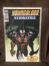 Youngblood Strikefile Vol. 1 - #1 (Image Comics April 1993) Bagged Boarded picture