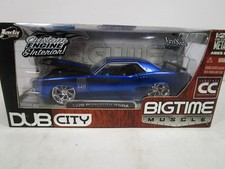 JADA 1/24 BIGTIME MUSCLE COLLECTORS CLUB 1970 PLYMOUTH CUDA 440 *READ* picture