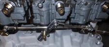 VINTAGE SPEED'S 3x2 PROG. SS LINKAGE HOT ROD ROCHESTER 2G TRI POWER (OUR BEST) picture