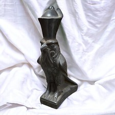 Unique Ancient Egyptian God Horus Rare Statue Antique Pharaonic Mythology BC picture