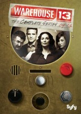 WAREHOUSE 13 - COMPLETE SERIES (DVD) NEW FACTORY SEALED picture