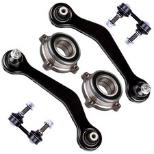 6PCS Rear Suspension Kit,Control Arm,Sway Bar End Link,Wheel Hub picture