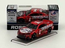 NASCAR 2025 ROSS CHASTAIN #1 APPLE BUSCH LIGHT 1/64 CAR picture