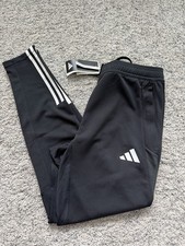 Adidas Men’s Medium Tiro 23 Jogger Track Pants Black White Aeroready NWT picture