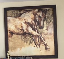 framed canvas artwork by the French artist Cyril Réguerre picture