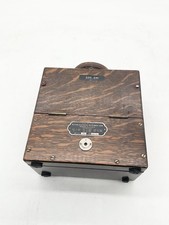 Antique D.C. Milliammeter Weston D.C. Voltmeter Model 45~No.40182~USAS1 picture