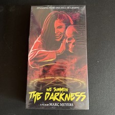 We Summon The Darkness VHS Kadi Video Limited Edition Horror picture