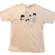 Vintage Supreme T-shirt Authentic NWA 1999 Y2K Perfectly Distressed picture