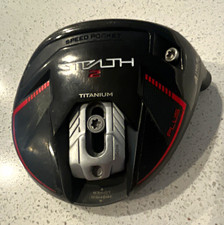TaylorMade Stealth 2 Plus Titanium 4 Wood Head 16.5° with head cover picture