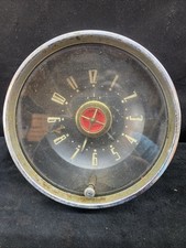 Studebaker Analog Dash Clock 1951 VTG  Studebaker  For Parts READ DESC picture