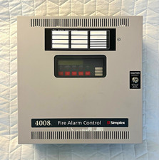 Simplex 4008 Fire Alarm Control Panel Control Panel (needs programming) picture