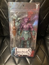 4H Four Horsemen Mythic Legions Purrrplor Wasteland MIP MOTU Panthor tribute picture