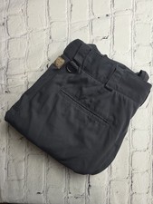 Tilley Men’s 32x 28 Gray Lightweight Outdoor Hiking Pants  picture