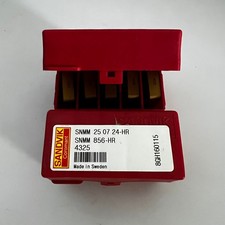 5Pcs/BOX Sandvik SNMM250724-HR 4325 picture