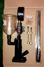 VEVOR SKYSHALO Diesel Injector Nozzle Pressure Tester 0-600Bar(0-8000PSI) 60Mpa picture
