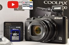 [Top Mint+ in BOX] Nikon COOLPIX A900 Black 20.3MP Compact Digital Camera OR US picture