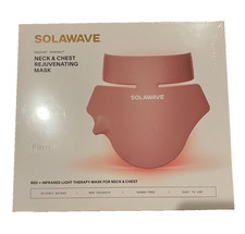 Solawave  Neck and Chest Rejuvenating Mask NEW IN SEALED BOX picture
