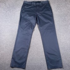 Bonobos Chino Pants Mens 31x30 Navy Blue Slim Fit Monday Pant Cotton Stretch picture