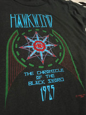 Hawkwind The Chronicle of the Black Sword Shirt S-5XL ASL108   picture